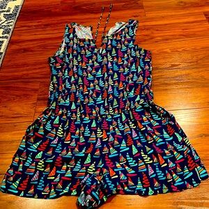 Escapada sailboat romper